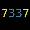 7337